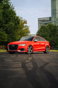 Audi RS3 Registry