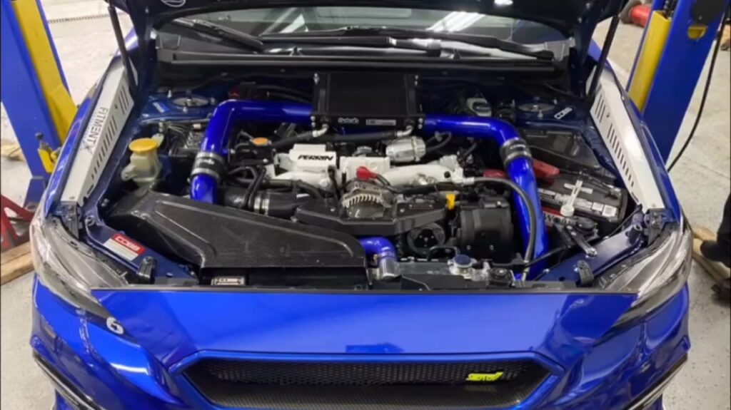 2021 Subaru WRX STI