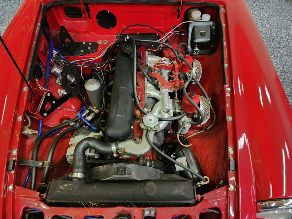1969 MG MGC