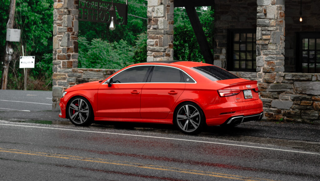 Audi RS3 Registry