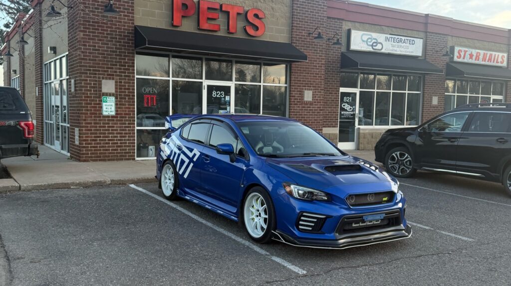 2021 Subaru WRX STI