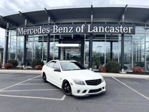 2010 Mercedes-Benz C63 AMG