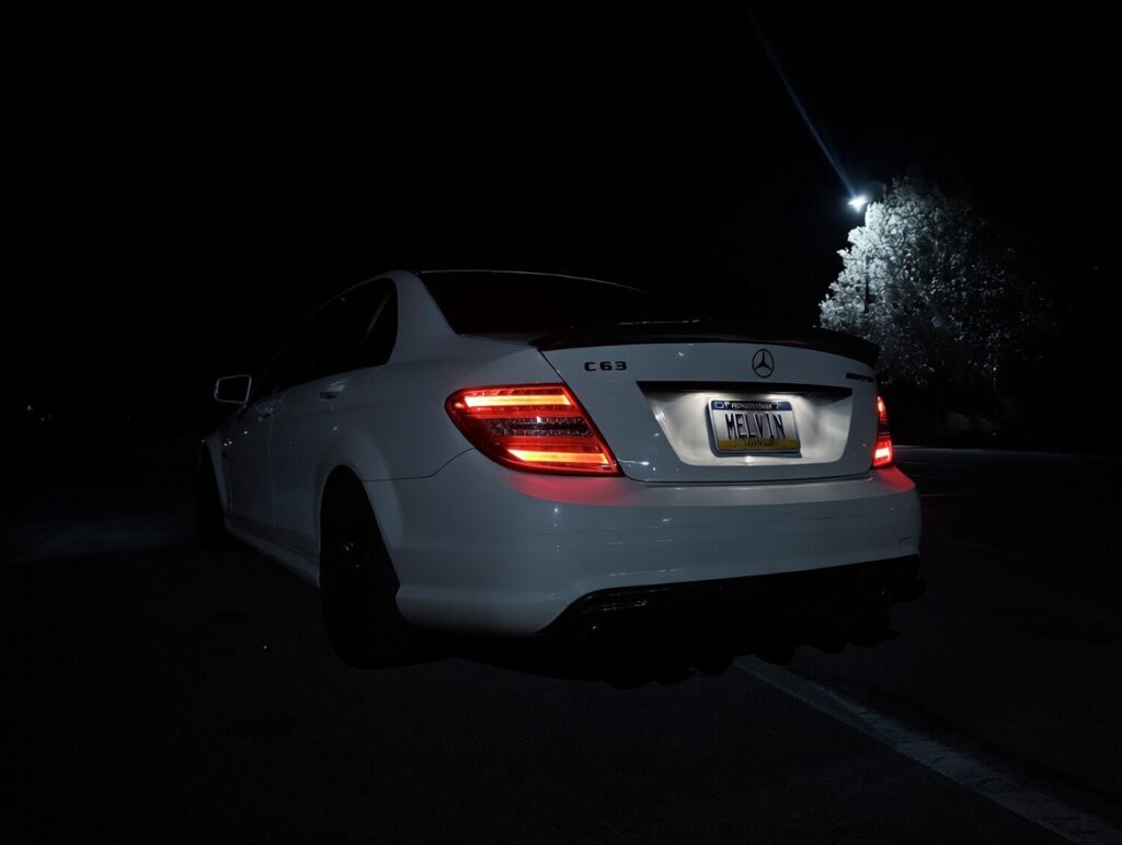 2010 Mercedes-Benz C63 AMG