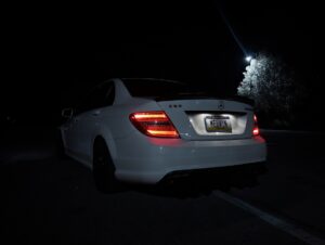 2010 Mercedes-Benz C63 AMG