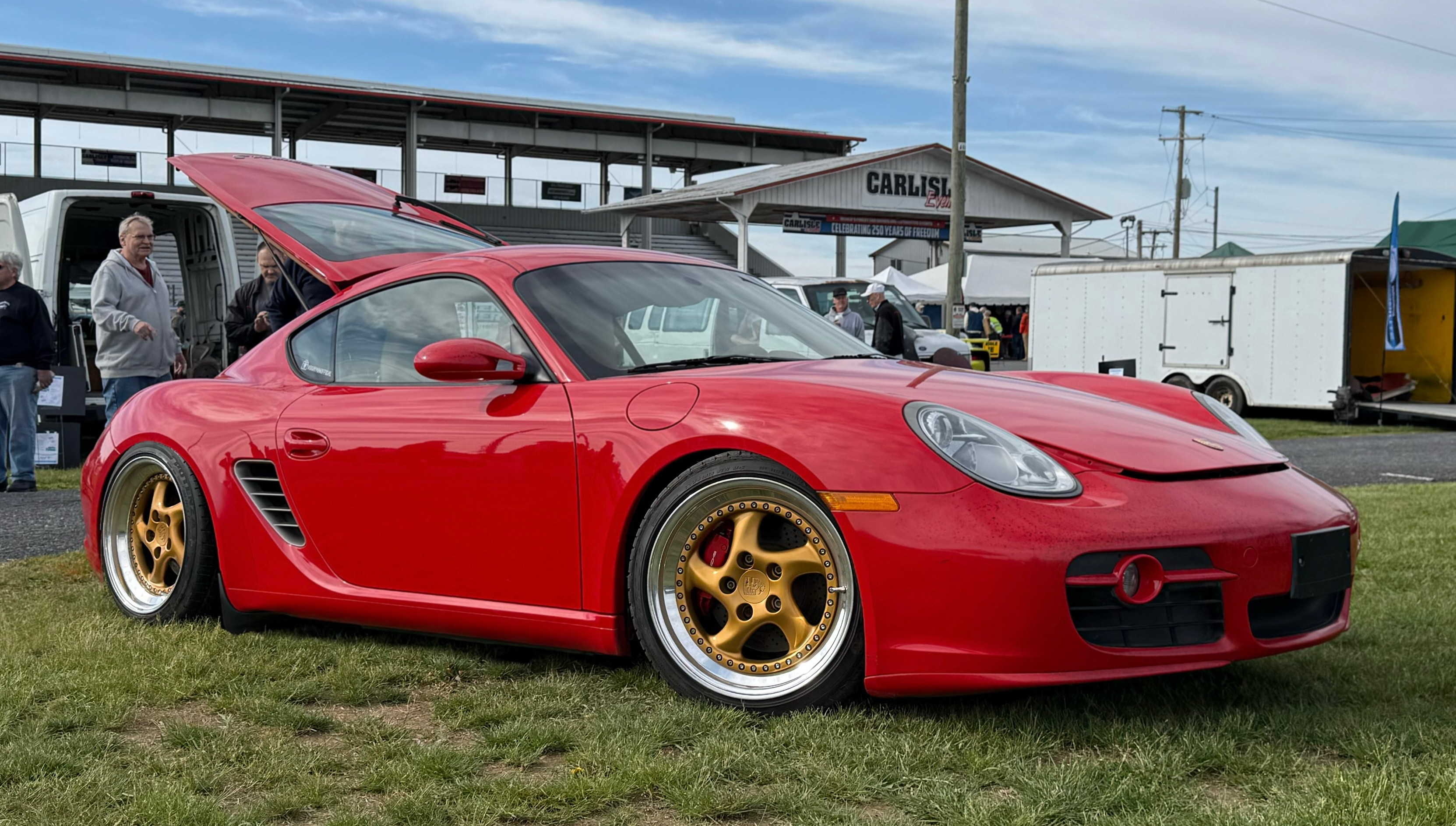 2007 Porsche Cayman