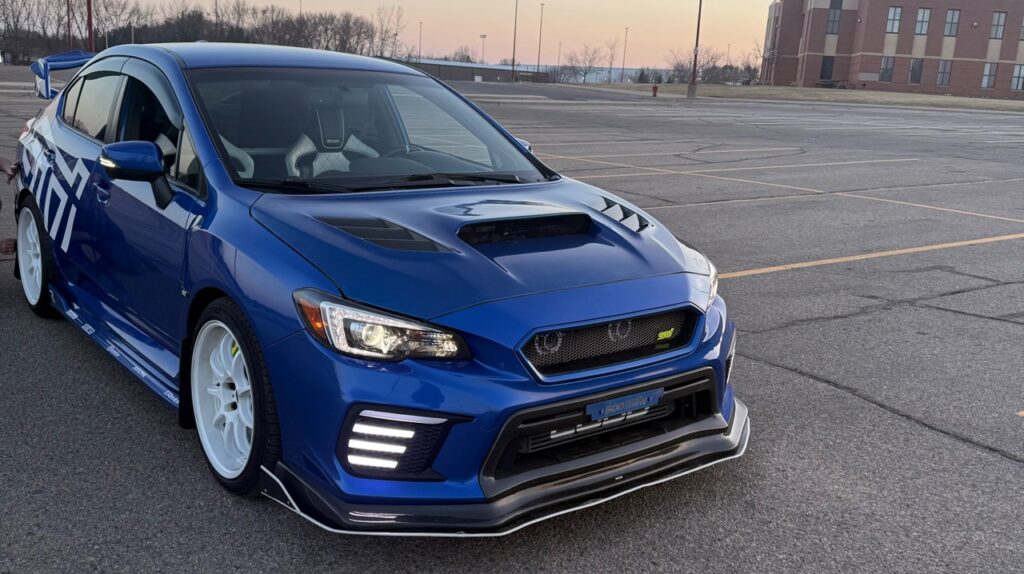 2021 Subaru WRX STI