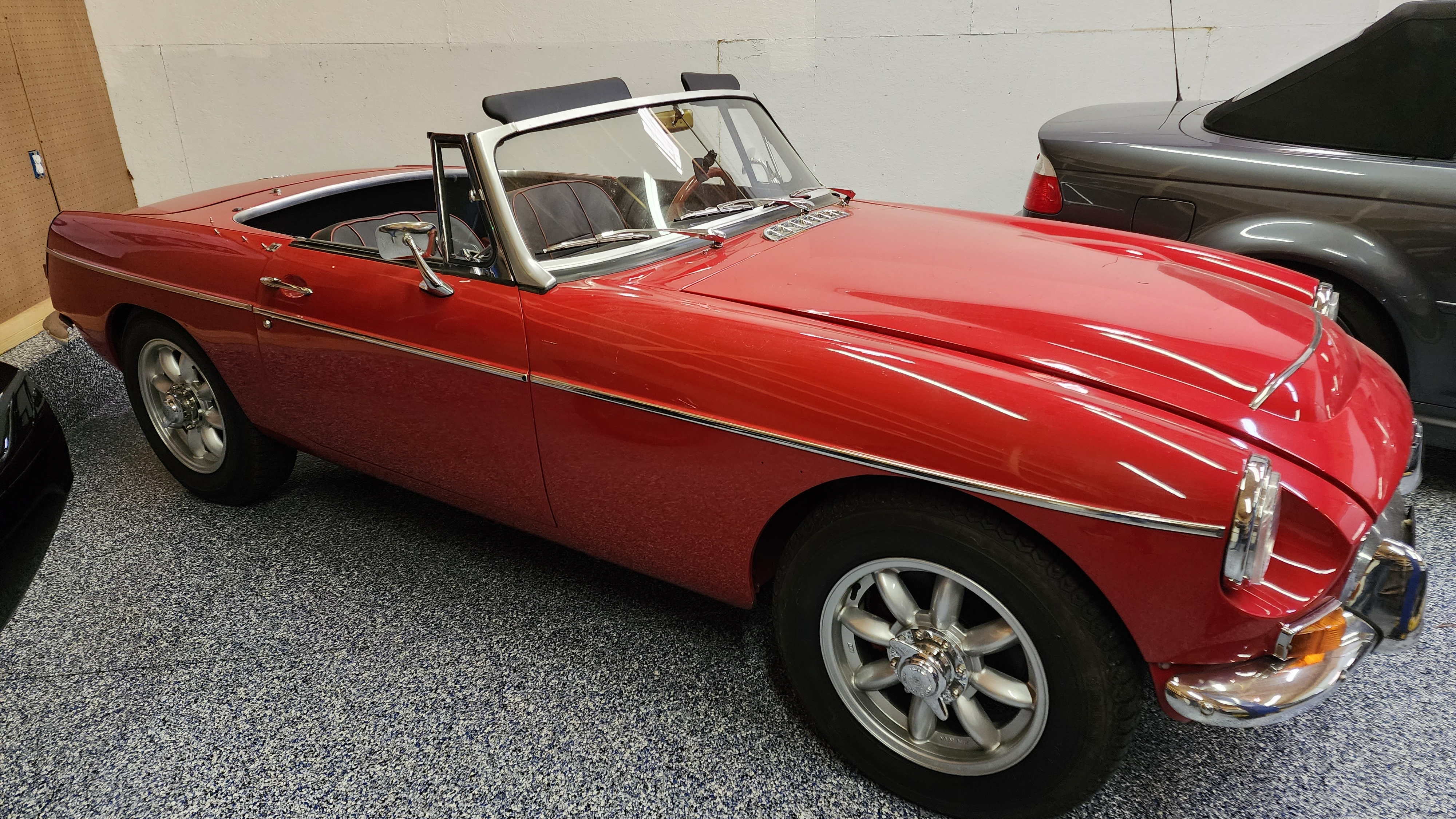 1969 MG MGC