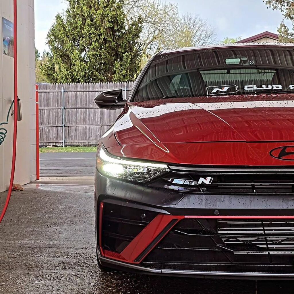 2025 Hyundai Elantra N