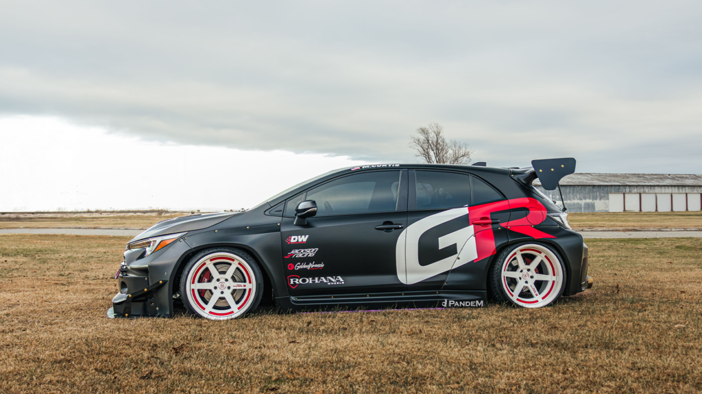 This Pandem Widebody GR Corolla Looks Absolutely Insane