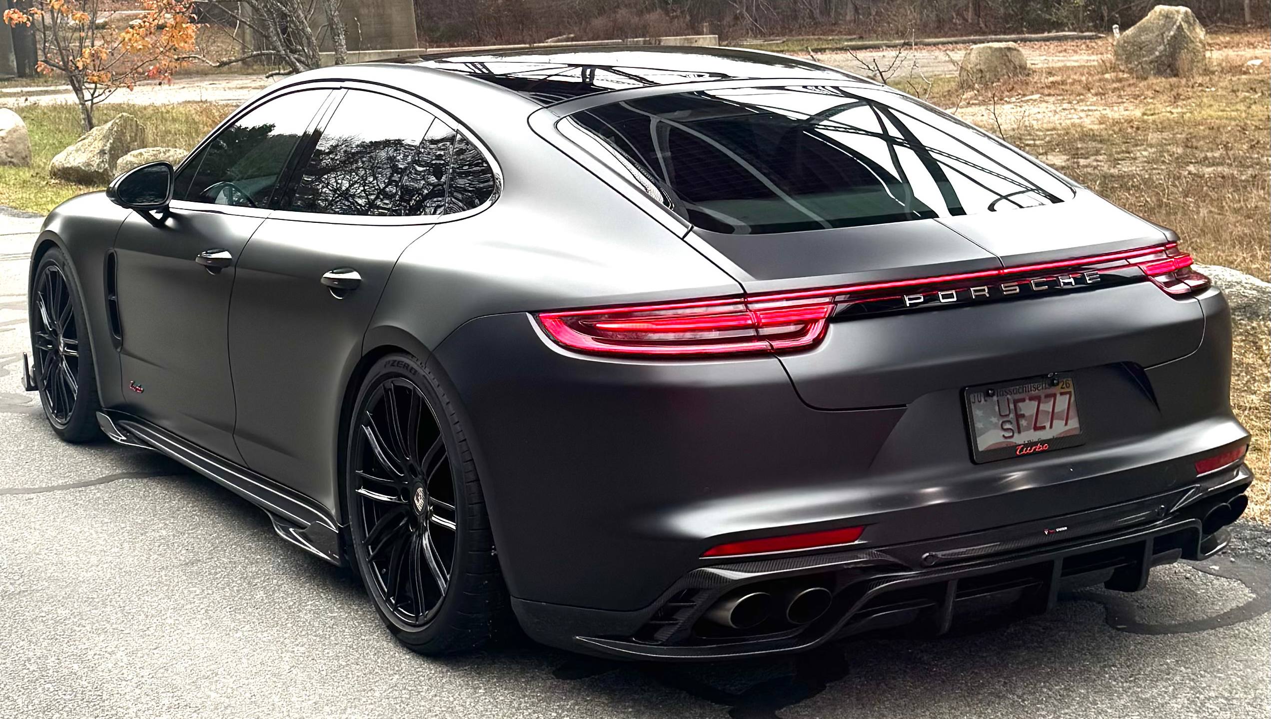 2017 Porsche Panamera Sport Turismo
