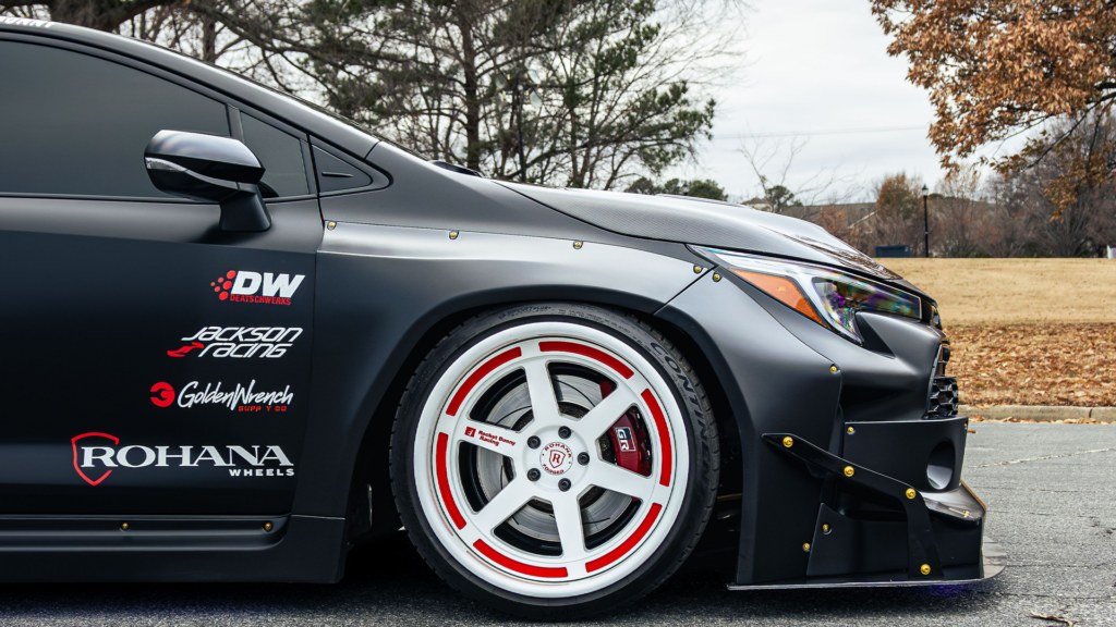 This Pandem Widebody GR Corolla Looks Absolutely Insane