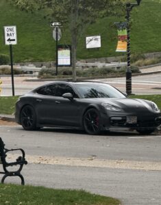 2017 Porsche Panamera Sport Turismo