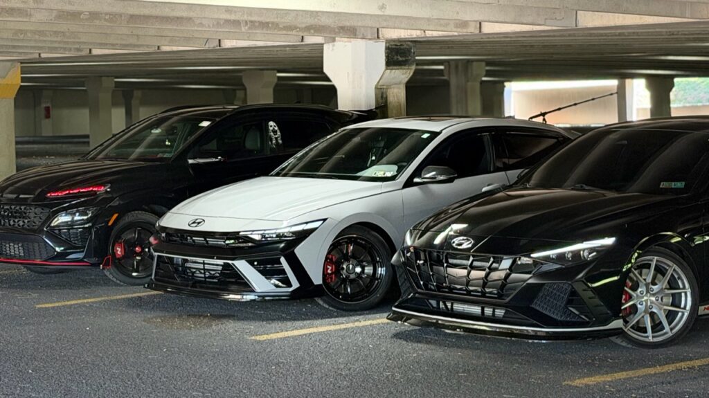 2025 Hyundai Elantra N