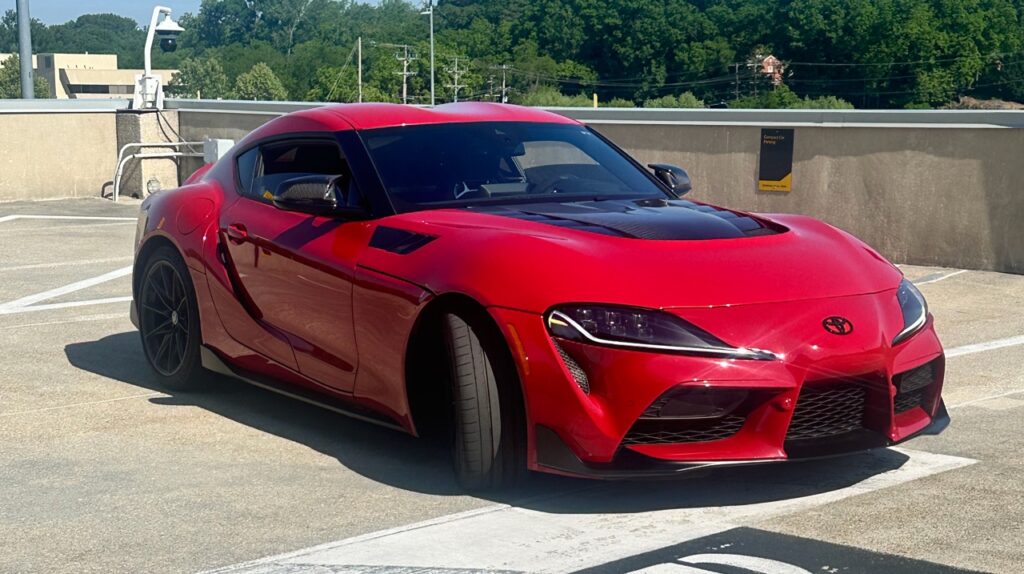 2025 Toyota Supra