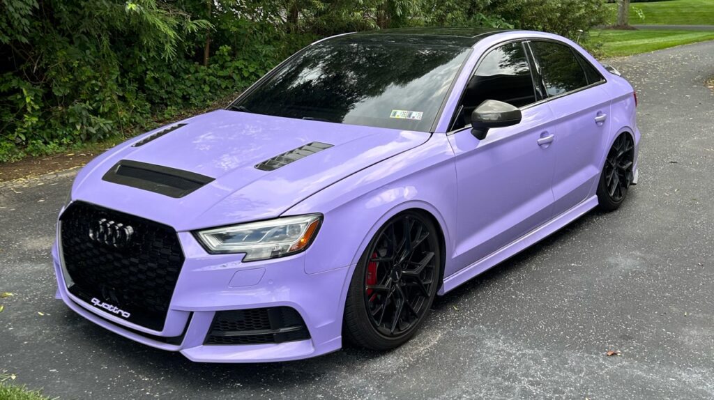 2018 Audi S3