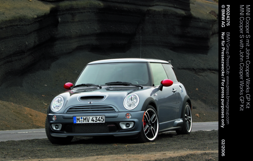 MINI Cooper GP Generations Explained: GP1 vs GP2 vs GP3