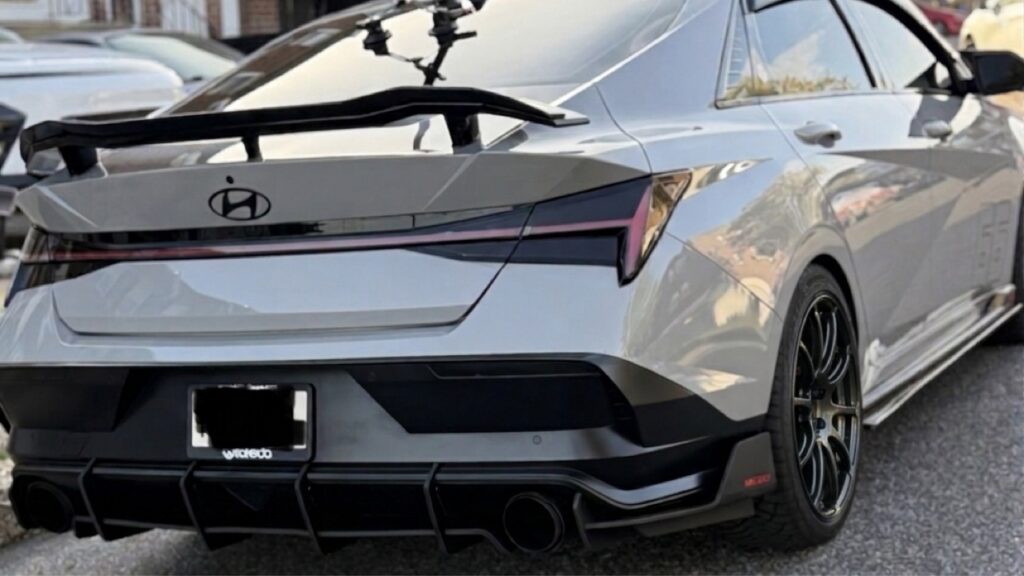 2025 Hyundai Elantra N