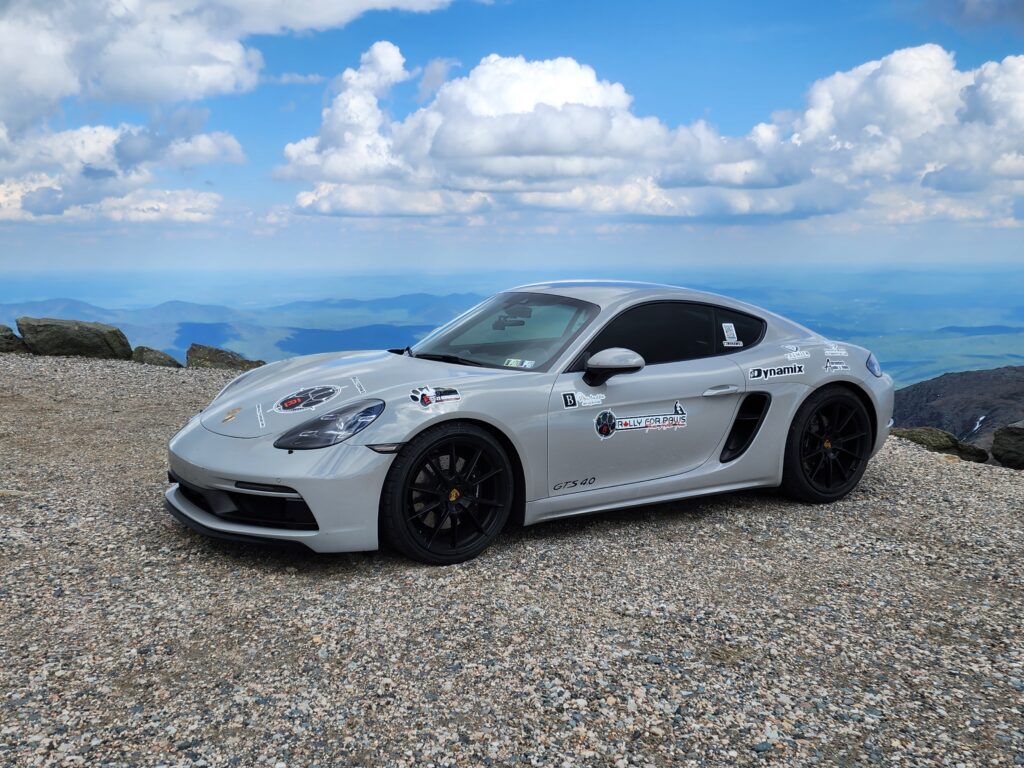 2021 Porsche 718 Cayman