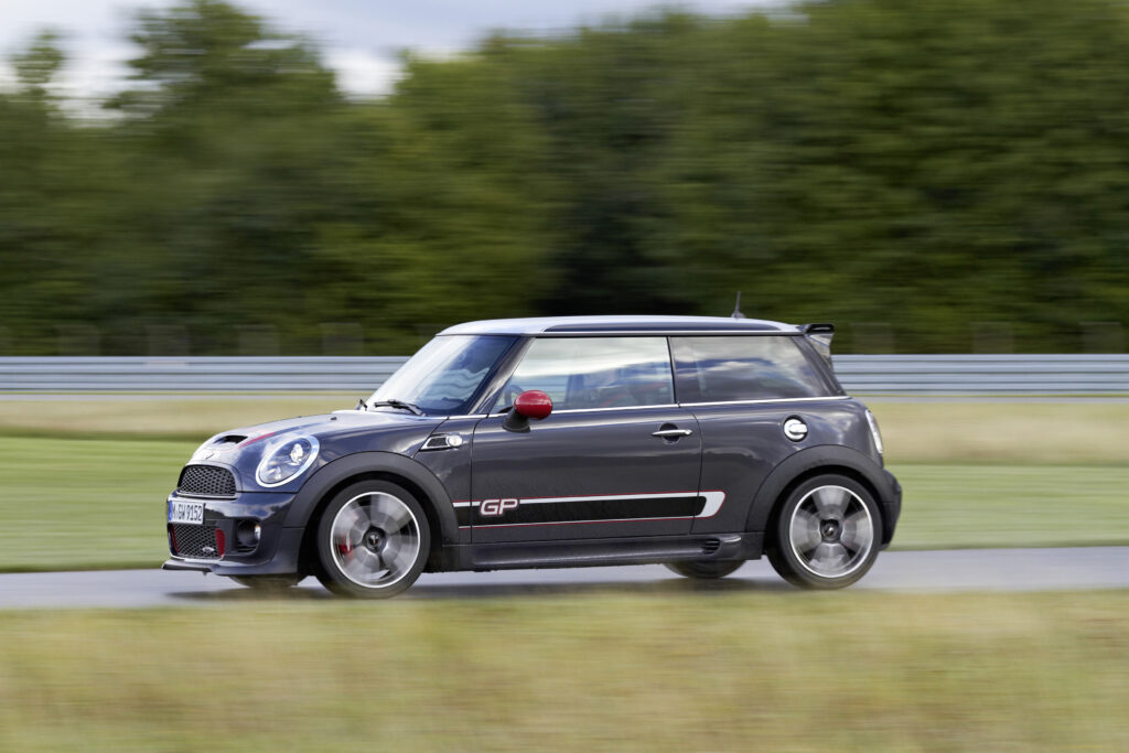MINI Cooper GP Generations Explained: GP1 vs GP2 vs GP3