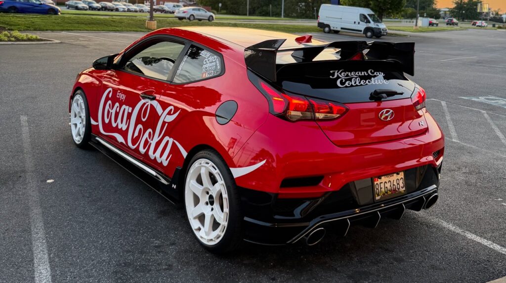 2021 Hyundai Veloster N