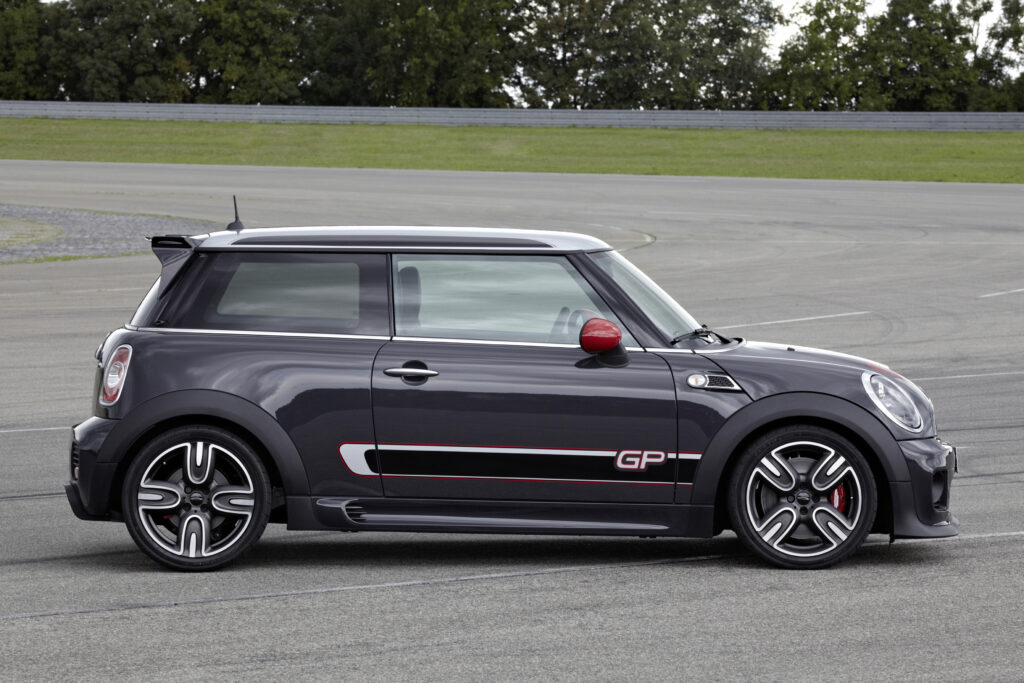 MINI Cooper GP Generations Explained: GP1 vs GP2 vs GP3