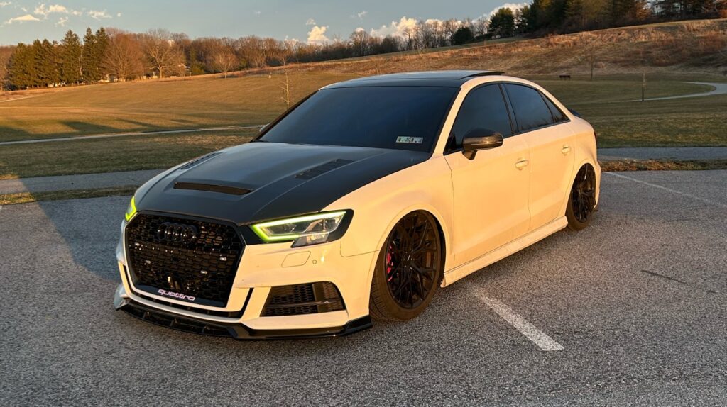 2018 Audi S3