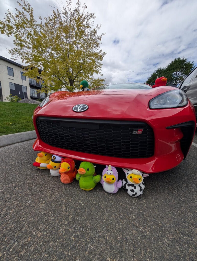2025 Toyota GR86