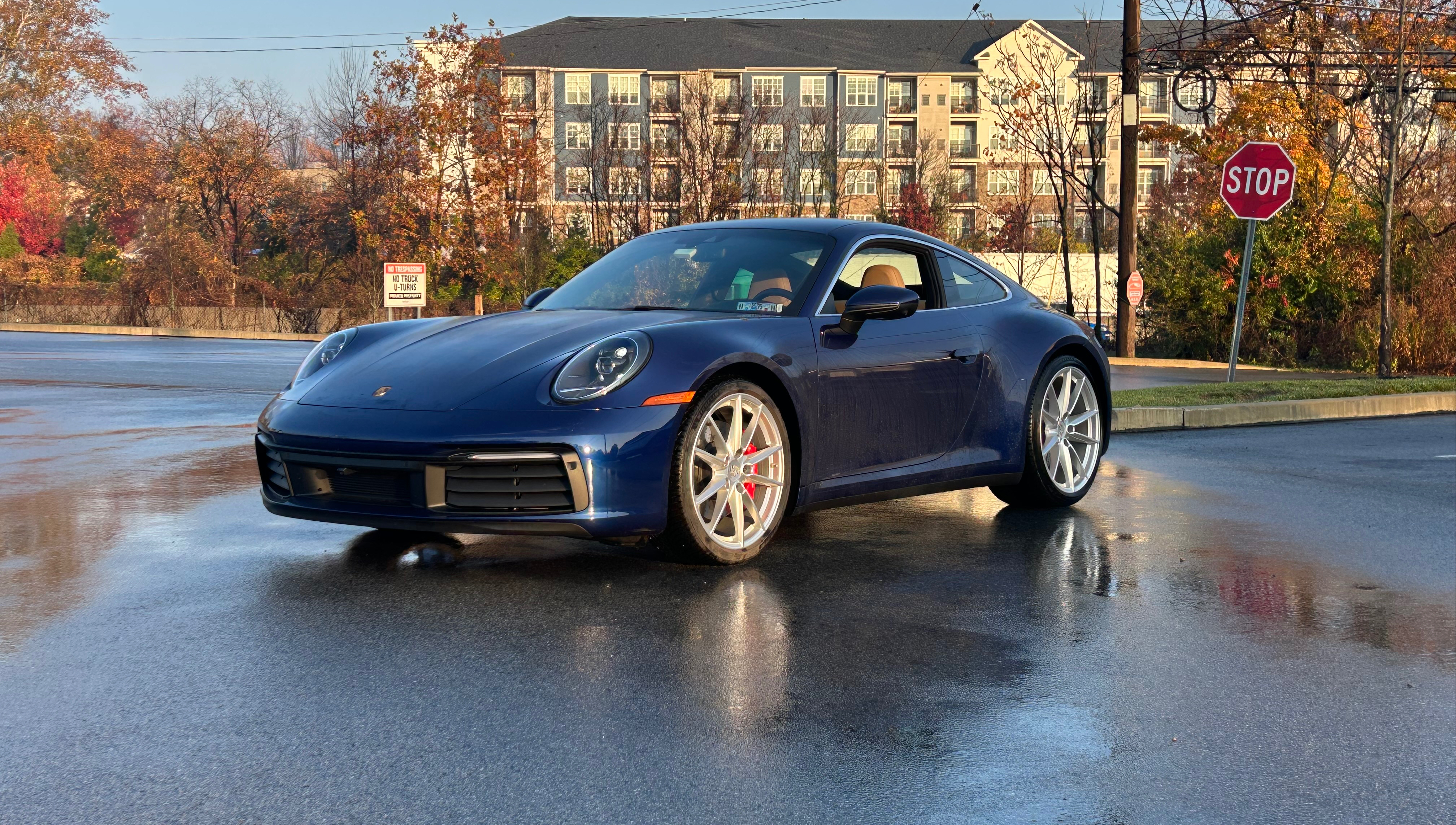 2022 Porsche 911 Carrera 4S