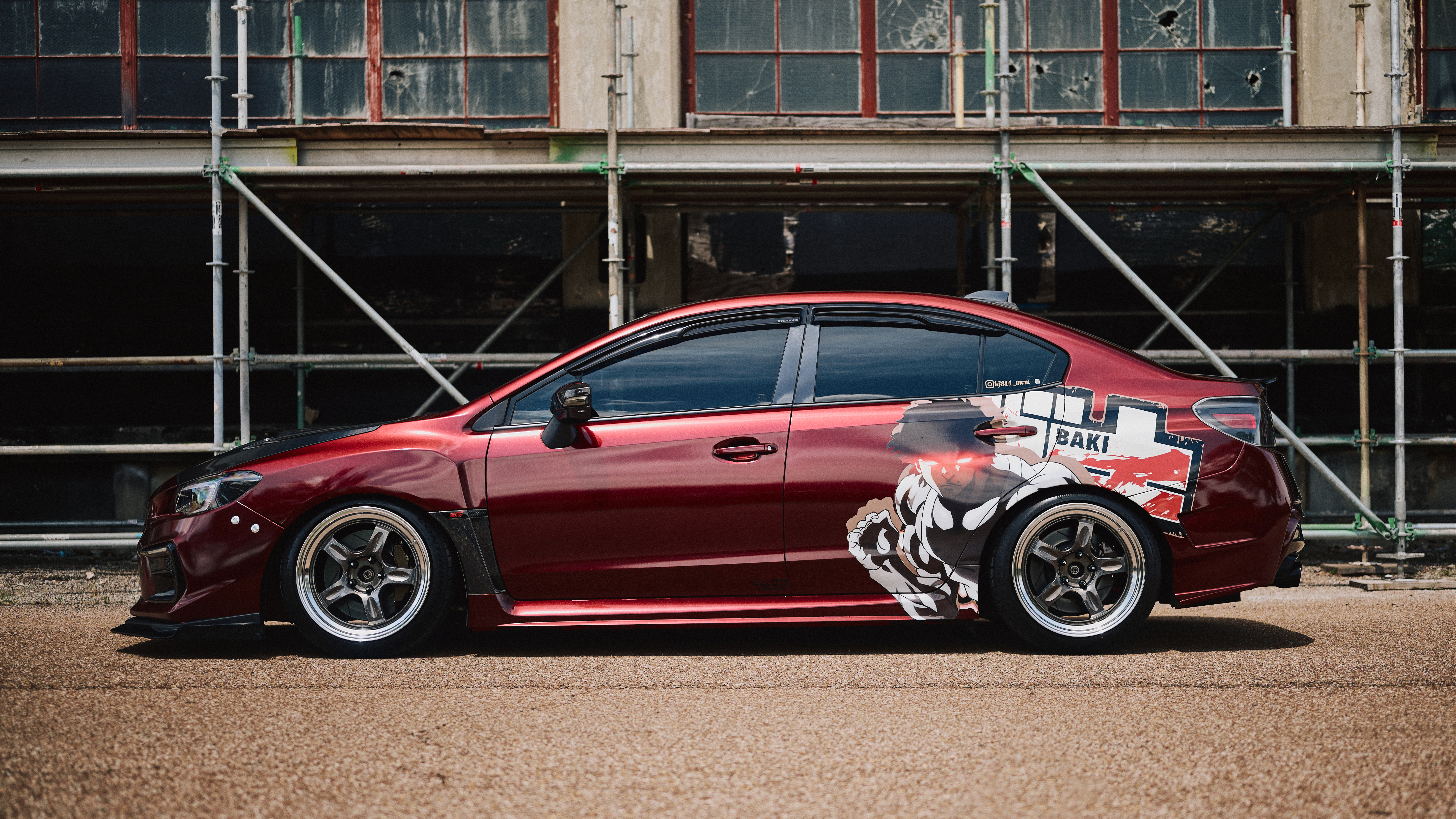 2021 Subaru WRX STI