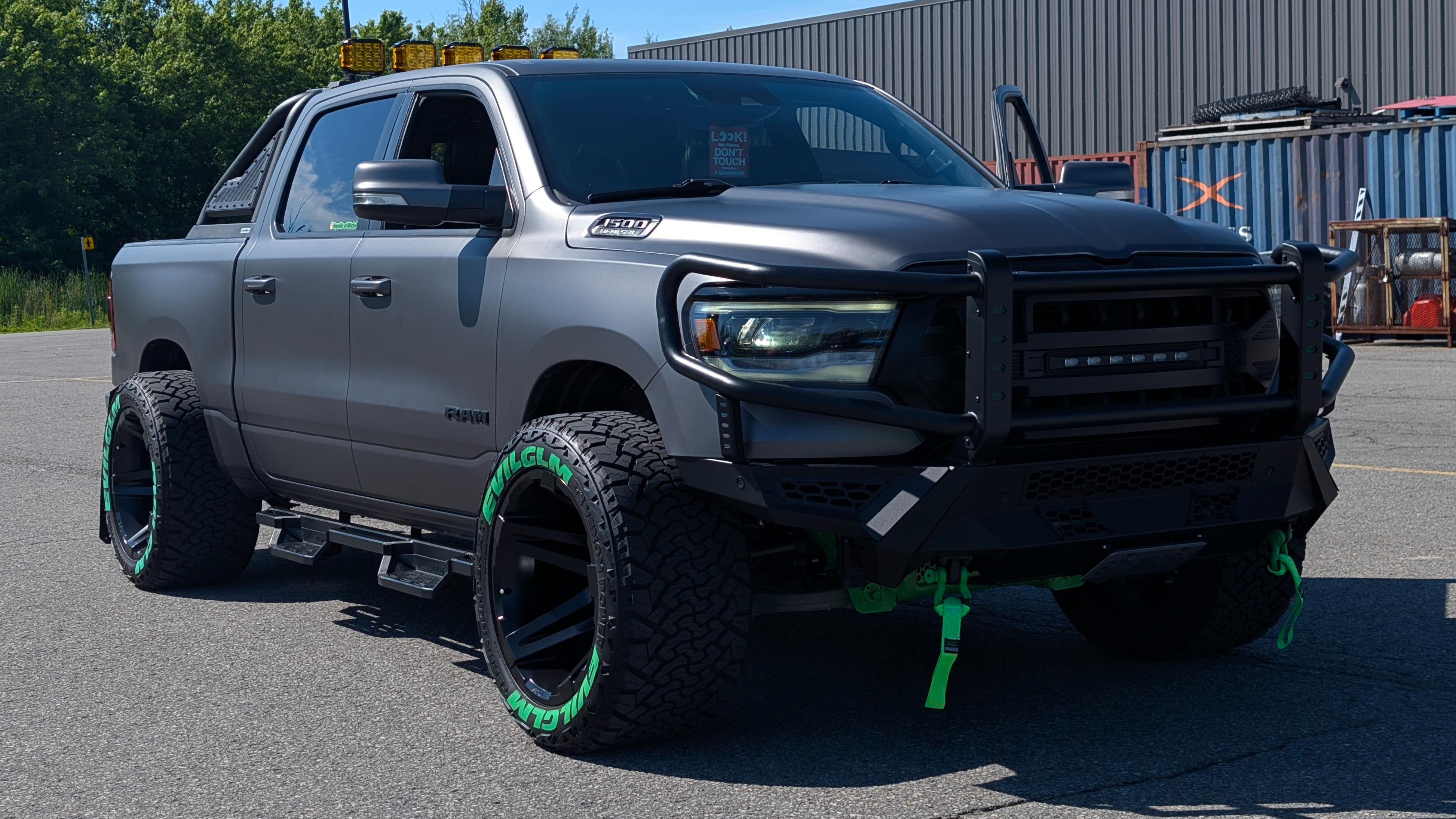 2021 RAM 1500